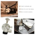 thumbnail image 3 of ROZYARD Toilet Flush Valves Assembly 385314349 Campers Trailer Boats & RVs Toilet Repair, 3 of 6