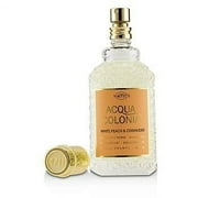 4711 Acqua Colonia White Peach and Coriander by Muelhens for Unisex - 1.7 oz EDC Spray