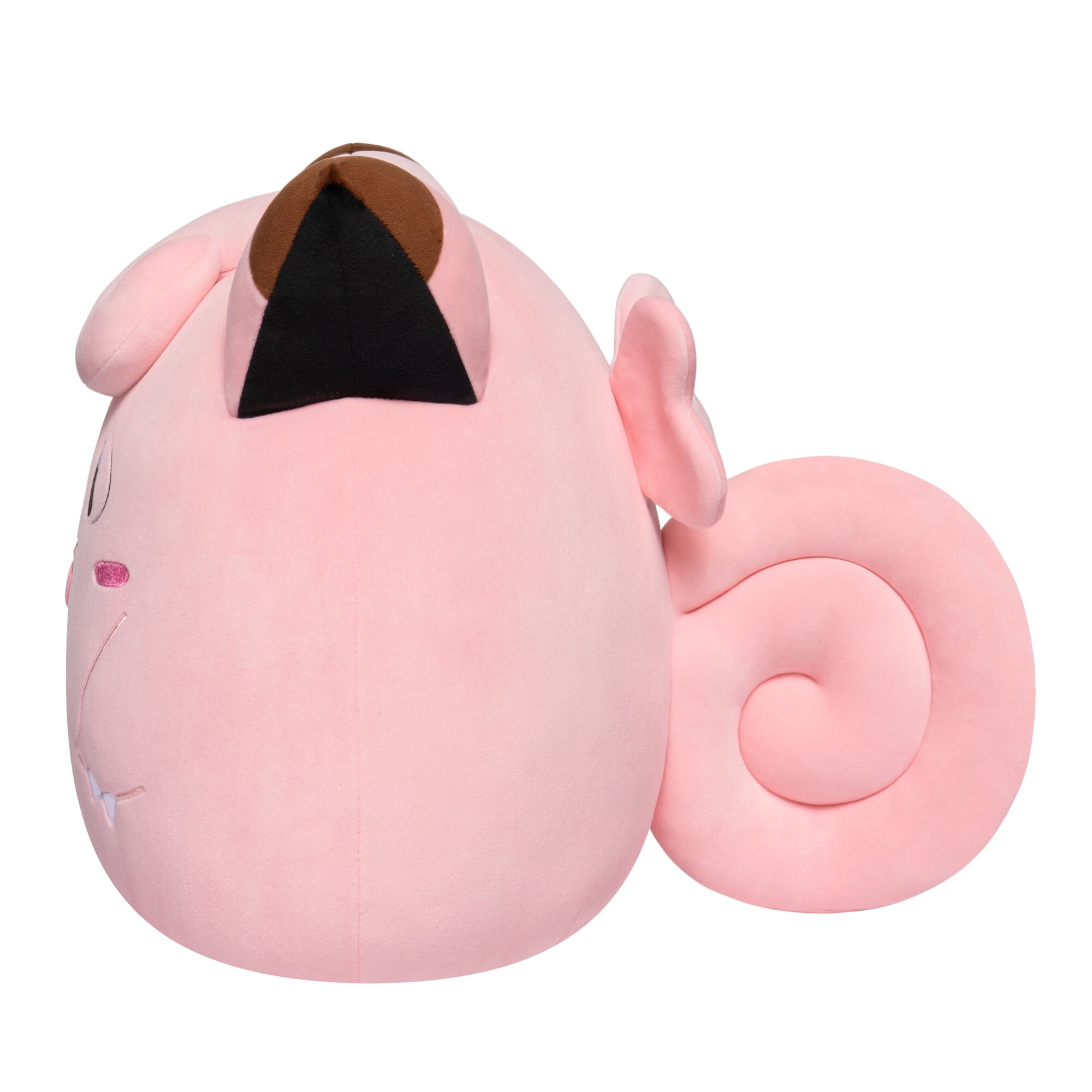 Squishmallows Pokemon 10 inch Clefairy - Child's Ultra Soft Stuffed Plush Toy