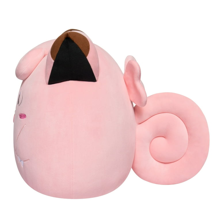 Squishmallows Pokemon 10 inch Ultra-Soft Clefairy Plush Toy