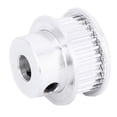 thumbnail image 2 of Timing Pulley, Timing Belt Pulley, 30 Teeth Synchronous  Easy Installation For 6Mm Wide Timing Belt High  Machining 5/6/8/10mm 6mm, 2 of 8