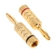 thumbnail image 3 of 2x Conector de Cobre Enchufe de Plátano Adaptador de 4mm, Accesorios Eléctricos, 3 of 5