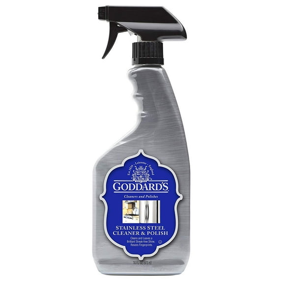 Goddard's Stainless Steel Cleaner 16 oz. - Rich Shine