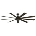 thumbnail image 4 of Wynd XL 72" Bronze Integrated LED Smart Ceiling Fan with Remote Control, 4 of 11
