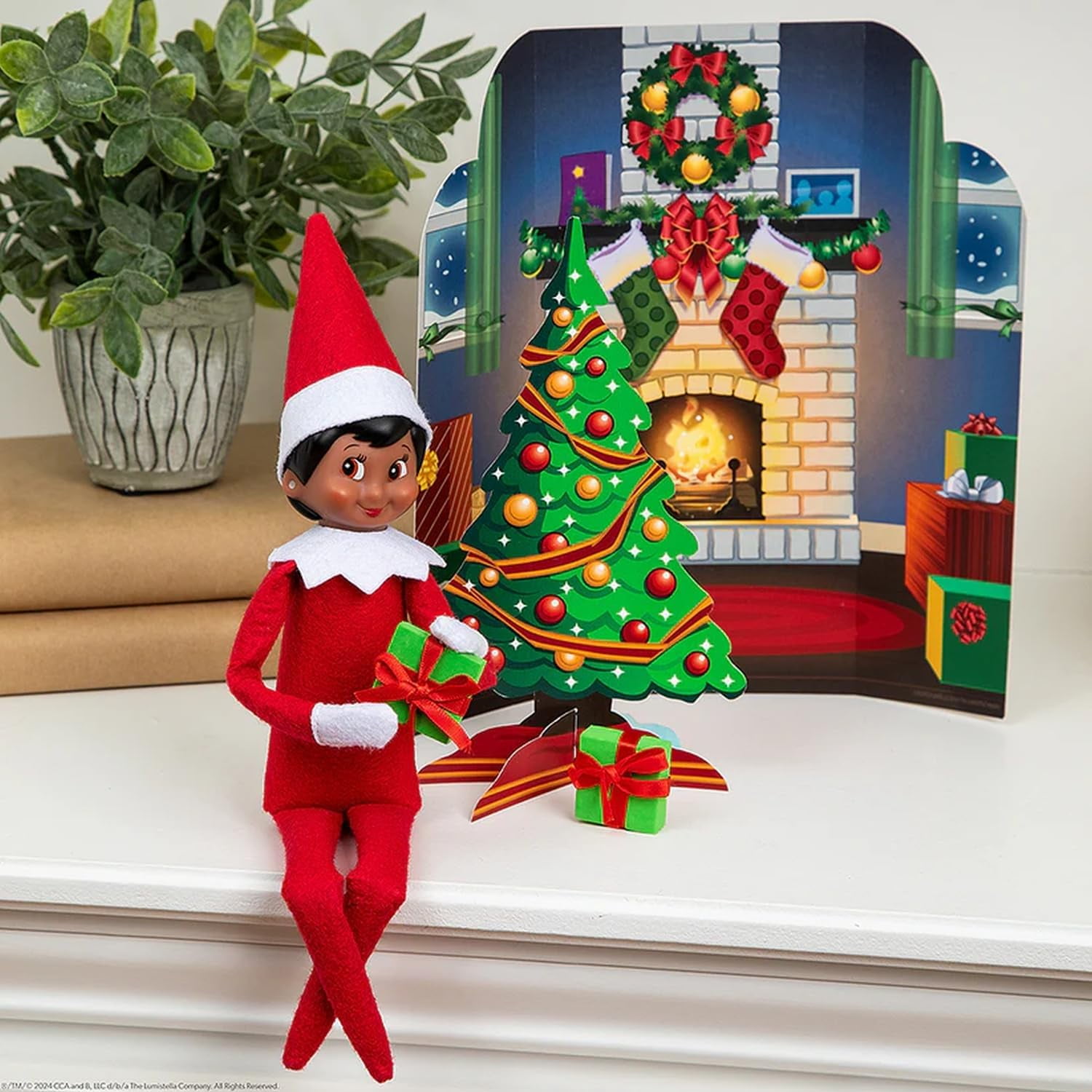 The Elf on the Shelf: Official Super Props Bundle, 185-Pieces