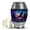 Hornbil Urn-32, variant on JAGASY Hornbil Urn for Ashes - Keepsake Blue Urns for Human Ashes Adult Man - Little Northern Lights Urn for Adult Male & Female - Funeral Urns for Memorial - 3 Inch