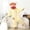 Yellow, variant on WWKPIN Big Mouth Monster Onesie Silly Monster Onesie Plush Onesie Pajamas Cozy Home Loungewear (No Shoes Included)(100)