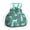 Great Pyrenees Dog, variant on Pawprints Argyle Drawstring Lunch Bag Women - Drawstring Lunch Bag Insulated for Work Office - Stain-Resistant Large Lunchbags for Women with Multi-Pockets