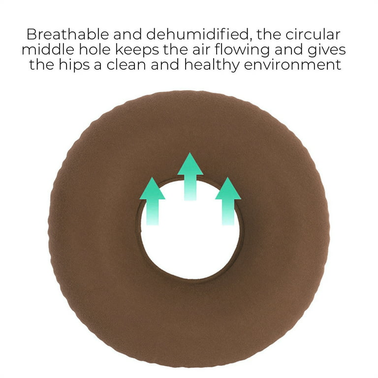 Turnsole Butt Donut Pillow For Tailbone Pain Hemmoroid Bed Sores