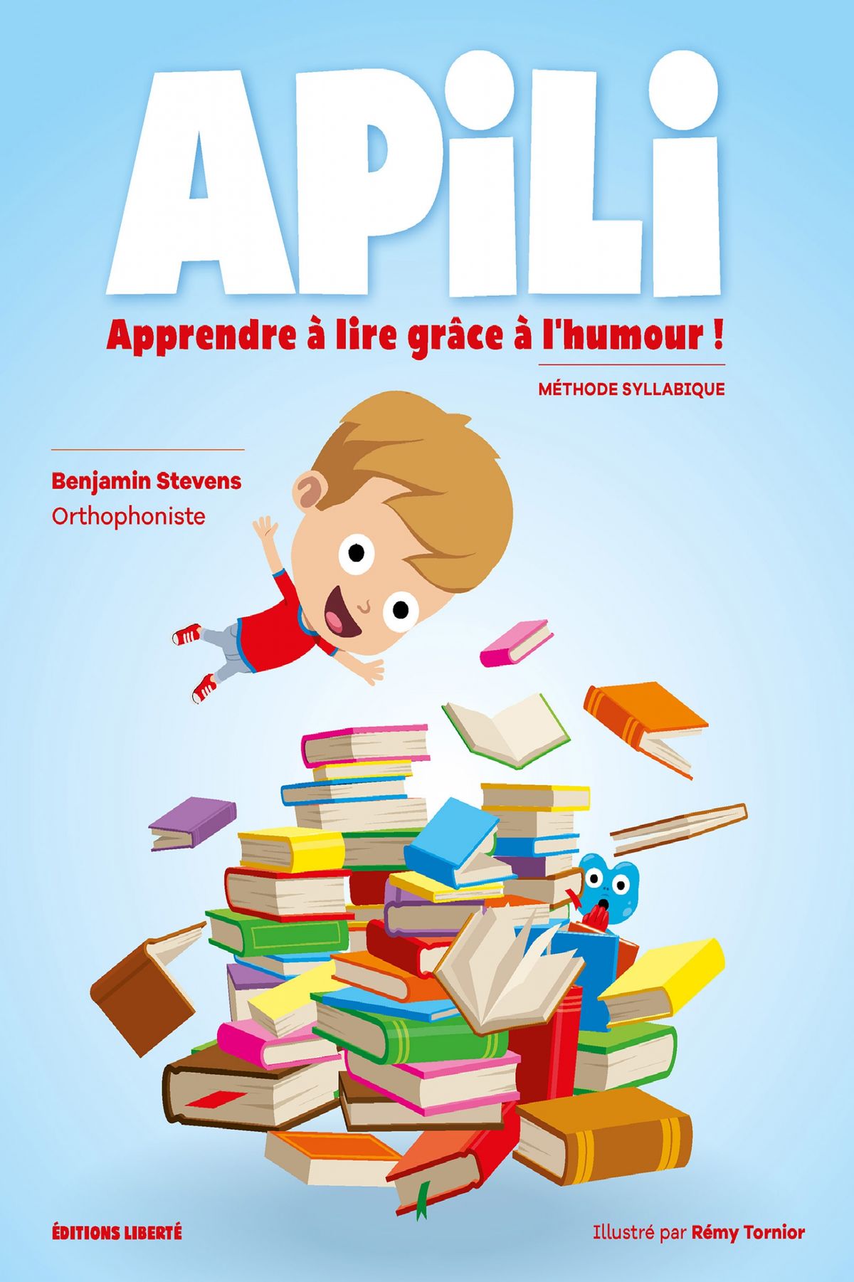 Apili Apprendre à Lire Grâce à L'humour