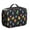 Robot and Stars-1, variant on Robot and Blasters Blue Pattern Insulated Lunch Bag Teens,Bento School Lunch Bag for Teens for Work,Picnic or Travel 10.6x7.7x4.3 Inches,12 Can Capacity