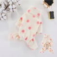 thumbnail image 4 of Ropa térmica de invierno para mascotas, pijamas para perros y gatos, monos de terciopelo grueso., 4 of 6