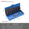 thumbnail image 1 of Kit d'Outils à Main en Acier Allié Métrique 32 Pcs : Comprend Clé à Molette, Clé à Cliquet, Pinces et Ruban Métrique – Ensemble Compact et Durable pour Réparations DIY, Projets de Quincaillerie et Usage Professionnel, 1 of 6