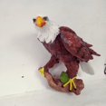 thumbnail image 3 of Resina Eagle Outdooor jardín Estatua animal de resina para la decoración para hogar marrón Zulema Lawn Eagle Figurine Statue, 3 of 8