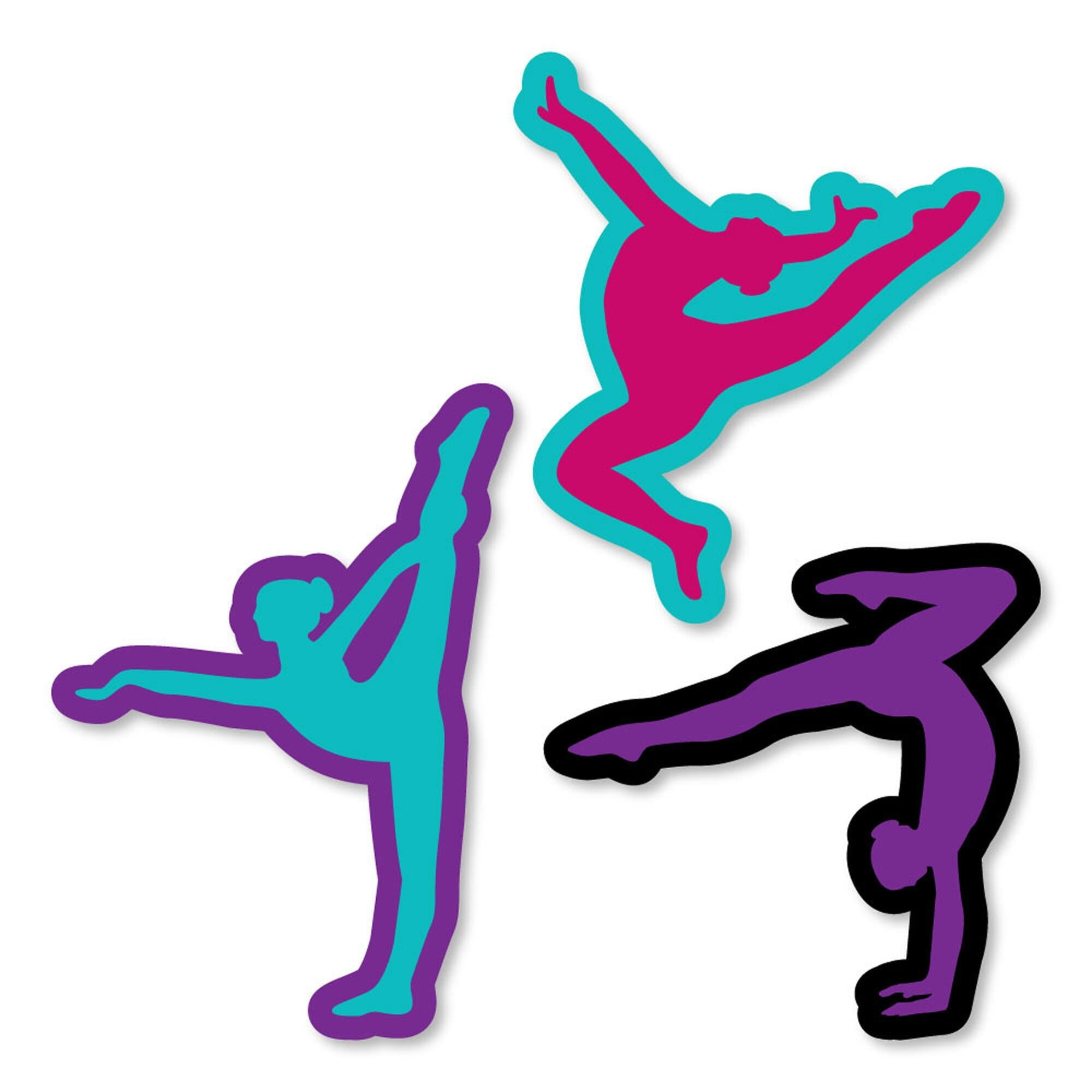 sea mount league gymnastics clipart