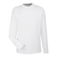 thumbnail image 4 of Men’s Carrollton Fitness Long-Sleeve T-Shirt - WHITE - S, 4 of 6