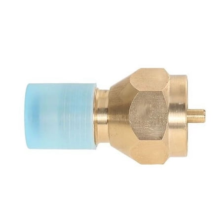 Propane Refill Adapter Lp Gas Cylinder Tank Coupler for Outdoor Camping Picnic
