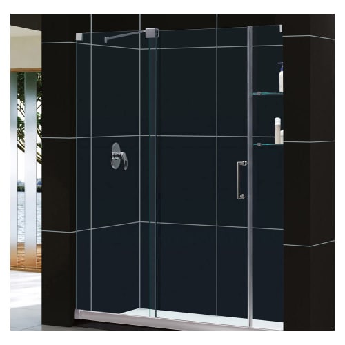 DreamLine SHDR19607210 Mirage 72" High x 60" Wide Sliding Frameless