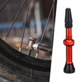 thumbnail image 4 of Válvula de Extensión de Llanta shamjiam Tubeless Presta 40mm Rojo, 4 of 9