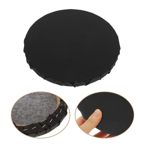 GOOHOCHY Oil Paint Board Artist Canvas for Painting Canvases Panel Black