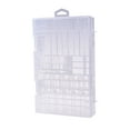 thumbnail image 1 of Shisuyan 1Pcs Transparent Polypropylene Battery Storage Case Box Organizer for Storage Box Plastic, 1 of 9