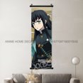 thumbnail image 1 of Demon Slayer Anime Canvas and PVC Wall Art Scrolls for Home Decor Various Sizes, 1 of 10