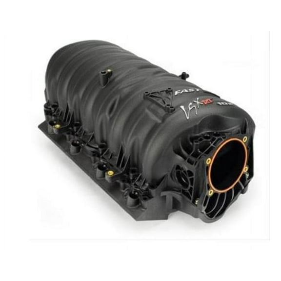 FAST 146602B LSXRT 102mm Intake Manifold - Satin Black Fits select: 2011 ,2013 CHEVROLET SILVERADO K1500 LT