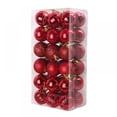thumbnail image 2 of 36pcs Christmas Balls Ornaments for Xmas Tree - Shatterproof Christmas Tree Decorations Large Hanging Ball, 2 of 9