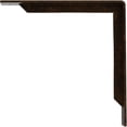 thumbnail image 4 of Ekena Millwork 2"W x 14"D x 14"H Stockport Steel Bracket, Antiqued Bronze, 4 of 12