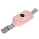 thumbnail image 4 of Almohadilla térmica inalámbrica portátil, cinturón eléctrico, almohadilla térmica rápida, 3 niveles de calor, 2 modos de masaje, almohadilla térmica para la espalda y el vientre, color rosa, 4 of 8
