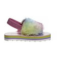 thumbnail image 3 of Josmo Girls Kids Platform Sandals, Pink, 11, 3 of 6
