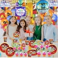 thumbnail image 6 of Baby Looney Tunes Birthday 1st Cups Party Supplies Plates Fans Decorations Cake Topper Decor, 6 of 6