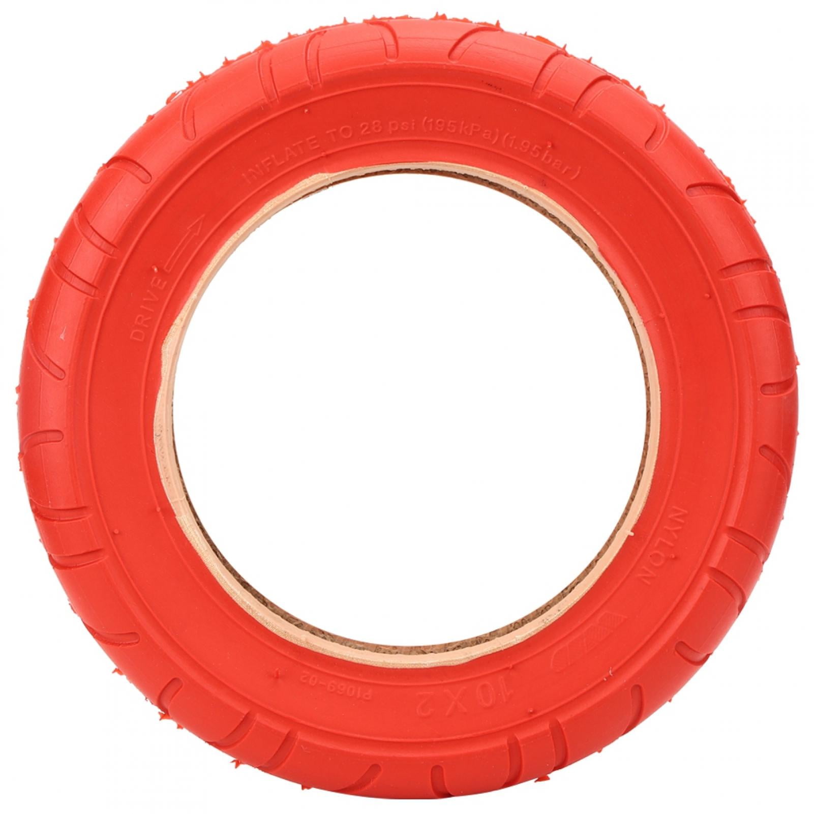 10x2 Inflatable Tire, Stable Performance Rubber Electric Scooter Tire