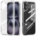 thumbnail image 5 of Liwarace Case for iPhone 16 Pro Max/16 Pro/16 Plus/16 Shockproof Soft TPU Phone Cover, Clear, 5 of 13
