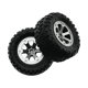 thumbnail image 3 of 4x Neumáticos de coche RC, accesorios todoterreno, piezas de repuesto, montaje de bricolaje, modelo de repuesto, camión, goma, ruedas de plástico,, 3 of 9