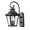 Bronze, variant on 1135CLBZ Maxim Lighting Knoxville-Outdoor Wall Lantern Early American in Early American style-9 Inches wide by 18.5 inches high-Bronze Finish-Clear