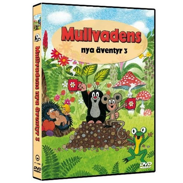 The Mole Is A Movie Star The Mole And The Medicine Krtek Filmova Hvezda Krtek A Medicina Little Mole S New Adventures 3 Non Usa Format Pal Reg 0 Import Finland Walmart Com