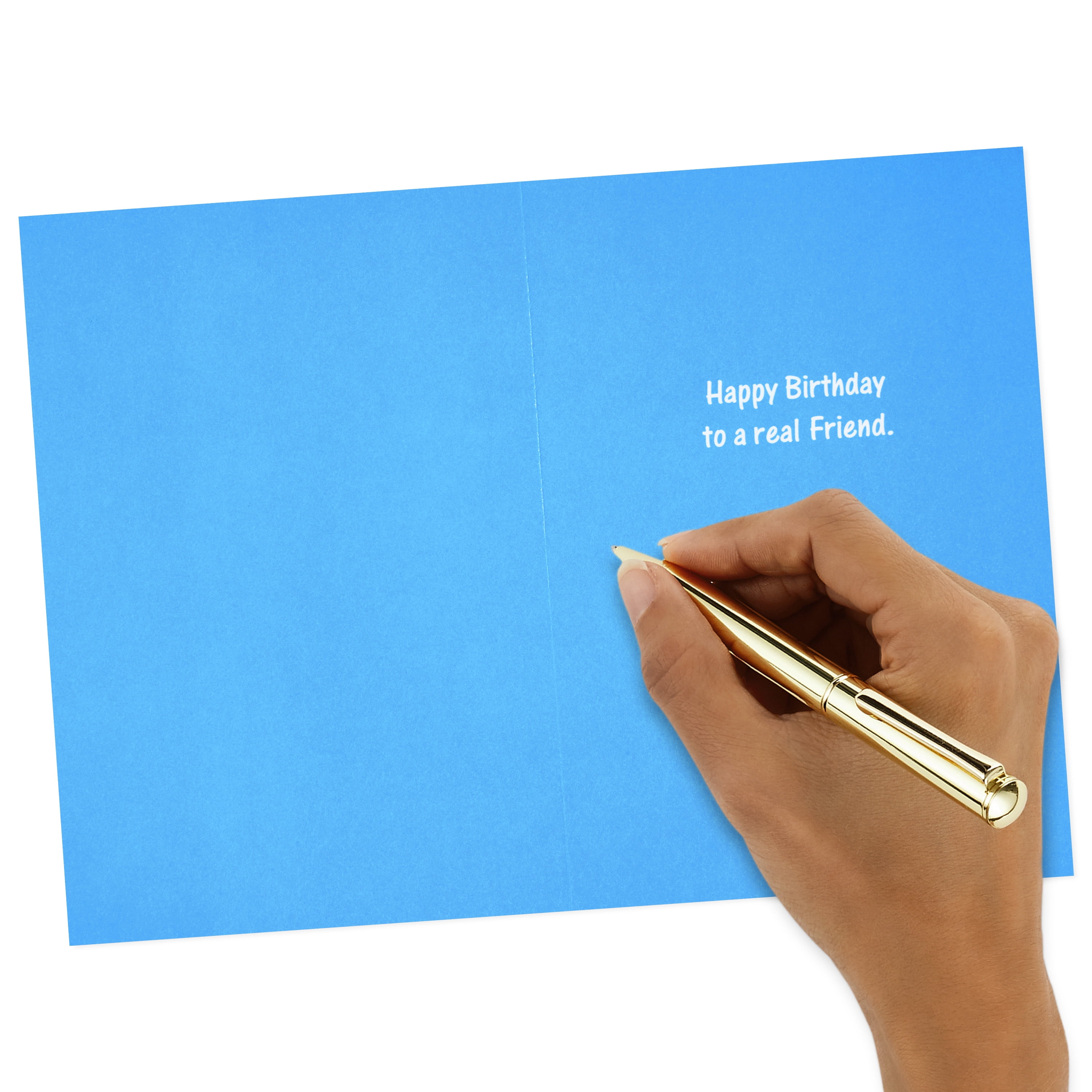 Hallmark Shoebox Pack of 2 Funny Birthday Cards (Friends)