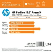 Hp Pav 15 Blue