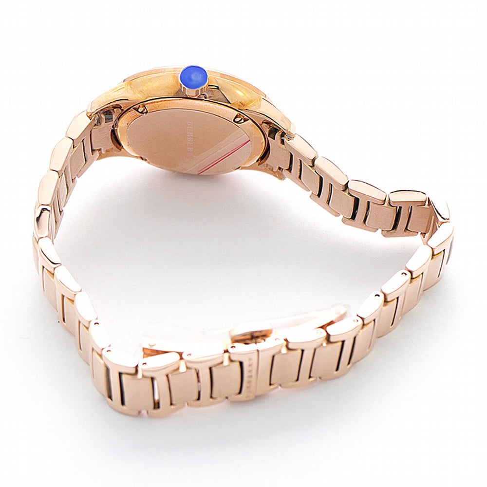 Burberry Classic Rose-Gold Stainless Steel Ladies Watch 32mm  display picture 1