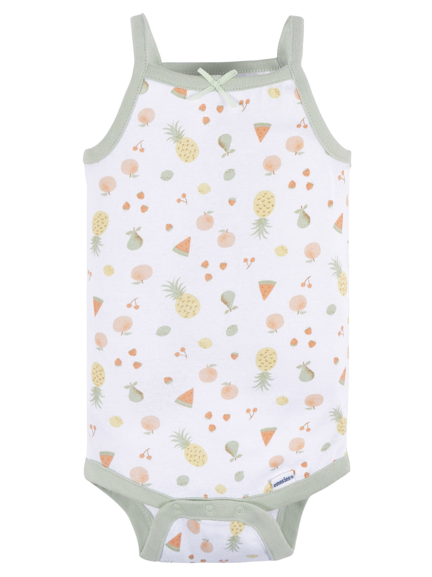 Gerber Gender Neutral 8-Pack Bodysuits, Sizes Newborn - 24 Months