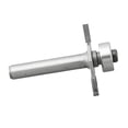 thumbnail image 2 of Embout de Coupe 2mm pour Meubles T Trim Routeur Véhicule Récréatif, 2 of 9