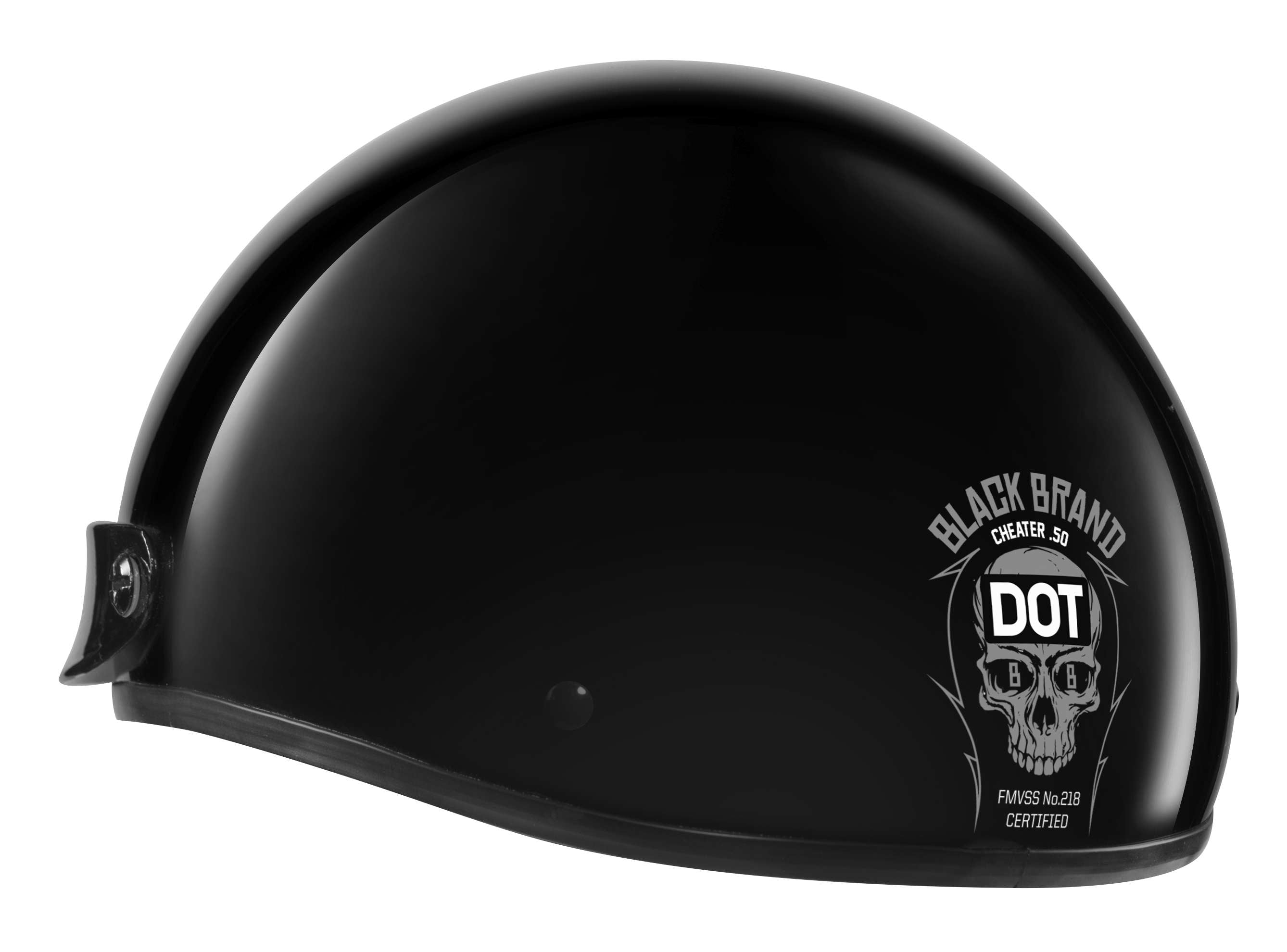 cheater motorcycle helmets AHR Half Face Helmet DOT Approved Half Skull Cap Half Helmet for XFMT Open Face Motorcycle Helmet