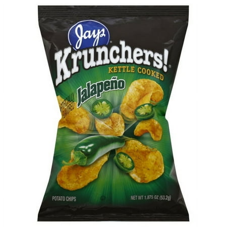 Krunchers Jalapeno Potato Chip
