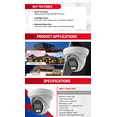 thumbnail image 3 of LTS CMHT1782W-28CF HD-TVI 8MP/4K 247 Full Color 2.8mm WDR 131ft LED Turret Camera LTCMHT1782W-28CF, 3 of 5