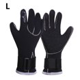 thumbnail image 4 of Greeniant Guantes de buceo de de buceo, guante cálido de 3MM, protección de manos con banda elástica, hebilla mágica, equipo térmico Deportes acuáticos L, 4 of 6
