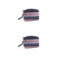 thumbnail image 2 of Sonducket Monedero ligero y portátil con tarjetas de efectivo de tela de estilo étnico y monedero para llaves puede ser Type3 NO3, 2 of 6