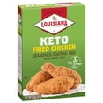 thumbnail image 1 of Louisiana Fish Fry Products Classic Fried Chicken Keto Seasoned Coating Mix – 5 oz, Pack of 6 – Bake, Deep Fry, & For Use in Air Fryer – Delicious & Crunchy Texture, 1 of 5