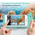 thumbnail image 3 of IPX8 Waterproof Cell Phone Case with TPU & ABS Material, 12x21.5cm Size Fits Up to 7-inch Devices, Black Color Option - Protective Pouch for Mobile Phones, 3 of 4