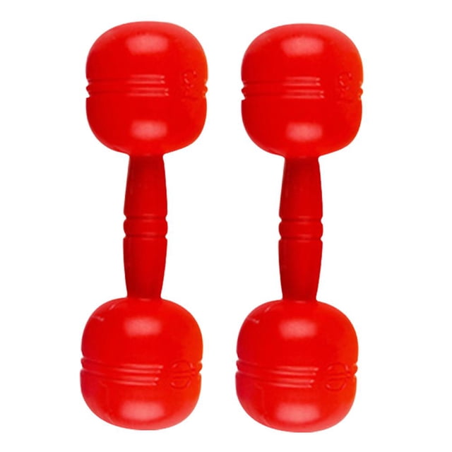 SharkTRUE Lightweight Kids Dumbbells: Portable, Safe ABS Toys For Fun Exercise